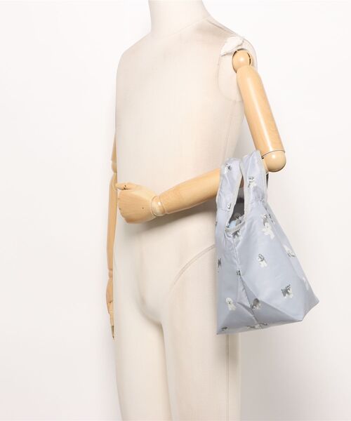 MAGASIN DE MODE Chou Chou(マガジンデモードシュシュ)の「【MAGASIN DE MODE Chou Chou】モチーフプリント保冷保温コンパクトミニエコバッグ SNBD(エコバッグ/サブバッグ・レディース・その他1/その他3/その他2・FREE)」の7枚目の写真