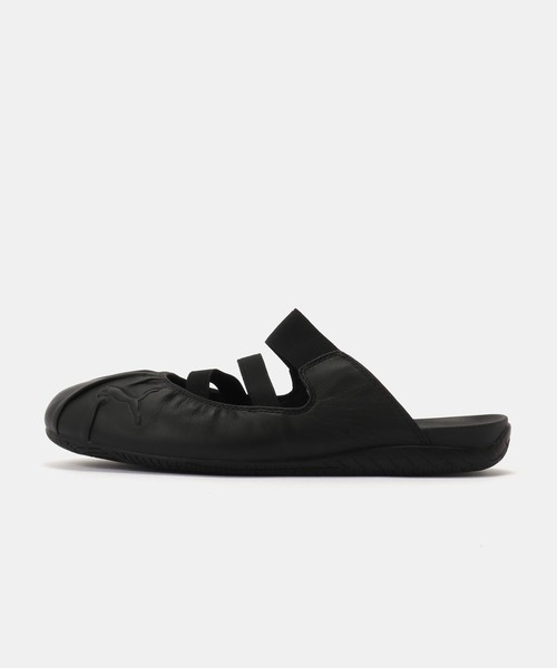 PUMA(プーマ)の「PUMA WOMENS SPEEDCAT MULE 409618-01(サンダル・レディース・ブラック・25cm/24.5cm/24cm/23.5cm/23cm)」の1枚目の写真