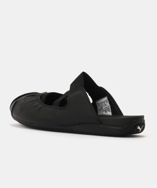 PUMA(プーマ)の「PUMA WOMENS SPEEDCAT MULE 409618-01(サンダル・レディース・ブラック・25cm/24.5cm/24cm/23.5cm/23cm)」の3枚目の写真