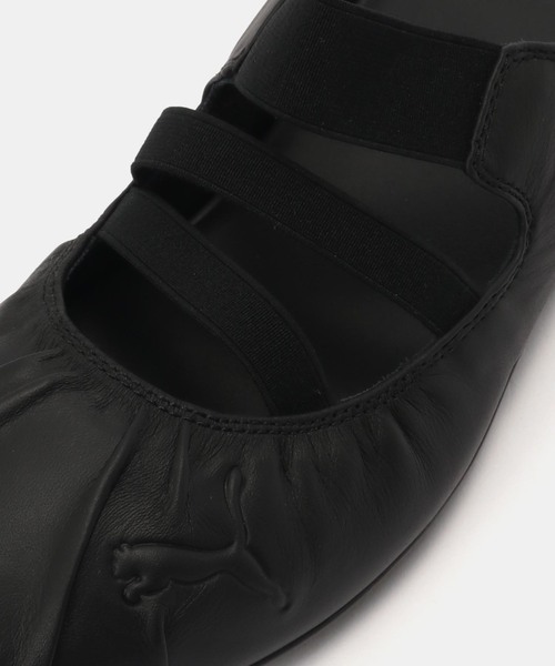 PUMA(プーマ)の「PUMA WOMENS SPEEDCAT MULE 409618-01(サンダル・レディース・ブラック・25cm/24.5cm/24cm/23.5cm/23cm)」の6枚目の写真