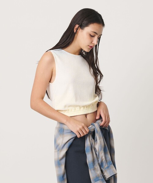 California General Store(California General Store)の「<CGS.>グラデーション パイル ノースリーブ プルオーバー ウィメンズ(Tシャツ/カットソー・レディース・その他1/その他2・FREE)」の6枚目の写真
