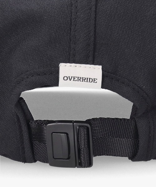 OVERRIDE(オーバーライド)の「OVERRIDE REP BREEZY JET CAP / オーバーライド(キャップ・メンズ・ライトグレー/ブラウン/ブラック・FREE)」の14枚目の写真