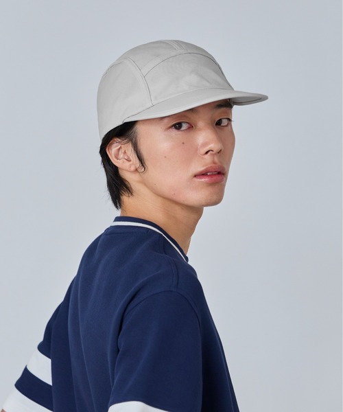 OVERRIDE(オーバーライド)の「OVERRIDE REP BREEZY JET CAP / オーバーライド(キャップ・メンズ・ライトグレー/ブラウン/ブラック・FREE)」の16枚目の写真