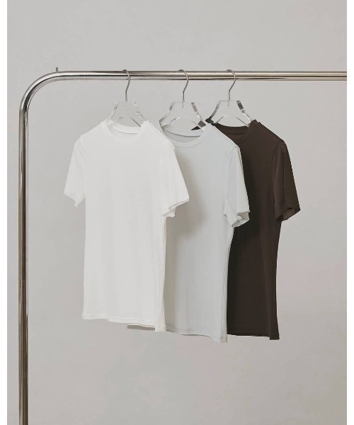 TODAYFUL（トゥデイフル）の「Soft Mesh T-shirts 12610628（Tシャツ/カットソー・レディース・ブラウン/ライトグリーン/オフホワイト・FREE）」の8枚目の写真