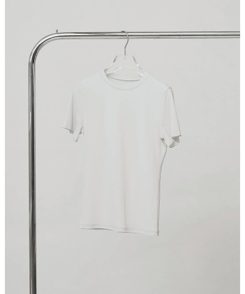 TODAYFUL（トゥデイフル）の「Soft Mesh T-shirts 12610628（Tシャツ/カットソー・レディース・ブラウン/ライトグリーン/オフホワイト・FREE）」の9枚目の写真