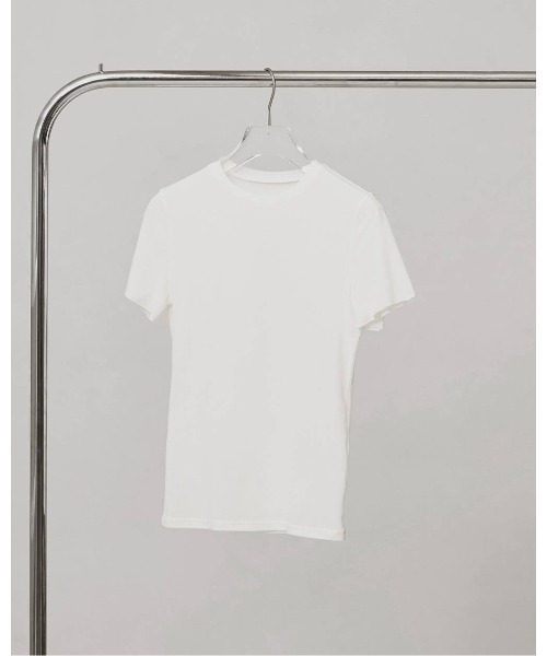 TODAYFUL（トゥデイフル）の「Soft Mesh T-shirts 12610628（Tシャツ/カットソー・レディース・ブラウン/ライトグリーン/オフホワイト・FREE）」の4枚目の写真