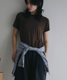 セール】Geometric Opencollar Shirts（シャツ/ブラウス）｜anuke