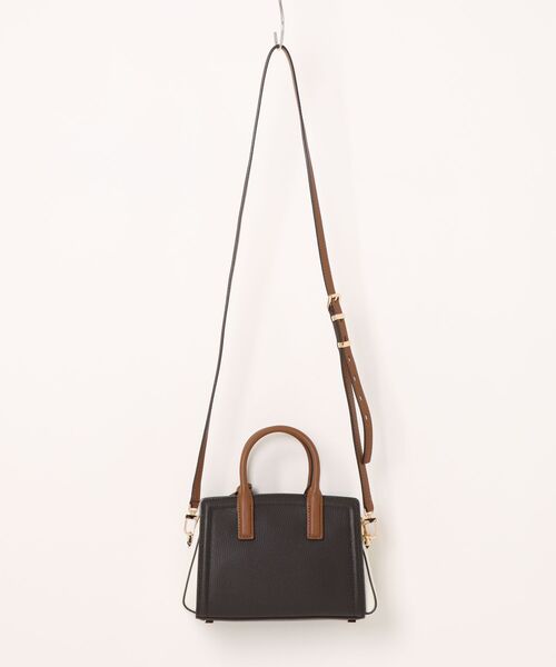 MICHAEL KORS（マイケルコース）の「LAILA カラーブロック レザー クロスボディ エクストラスモール（ショルダーバッグ・レディース・ブラウン系・FREE）」の6枚目の写真