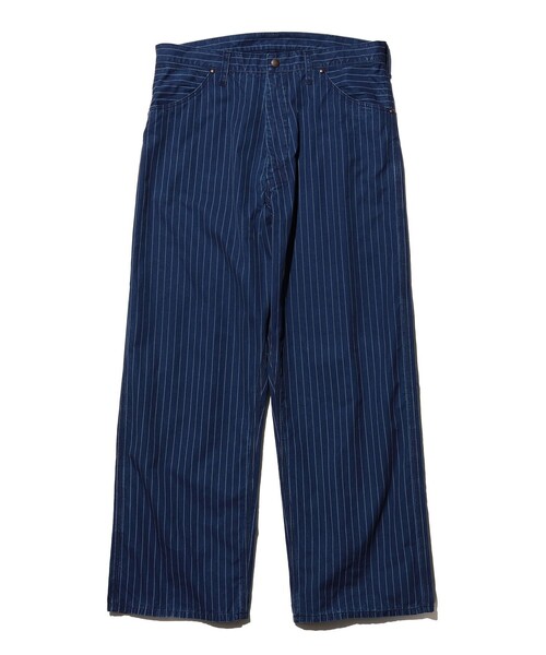 BEAMS PLUS（ビームスプラス）の「Painter Pants Indigo Discharge Print（その他パンツ・メンズ・インディゴブルー・S）」の2枚目の写真