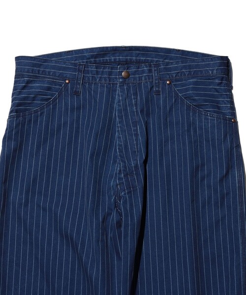 BEAMS PLUS（ビームスプラス）の「Painter Pants Indigo Discharge Print（その他パンツ・メンズ・インディゴブルー・S）」の3枚目の写真