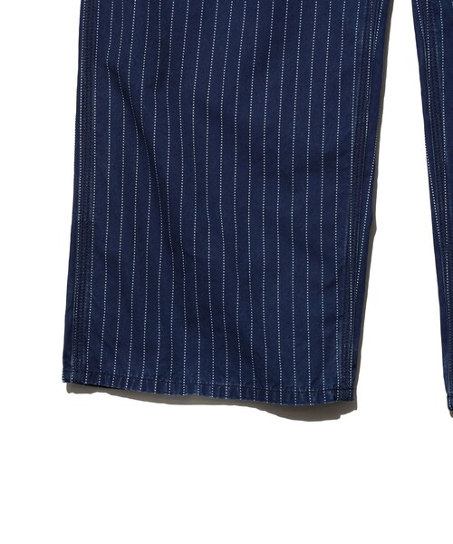 BEAMS PLUS（ビームスプラス）の「Painter Pants Indigo Discharge Print（その他パンツ・メンズ・インディゴブルー・S）」の4枚目の写真