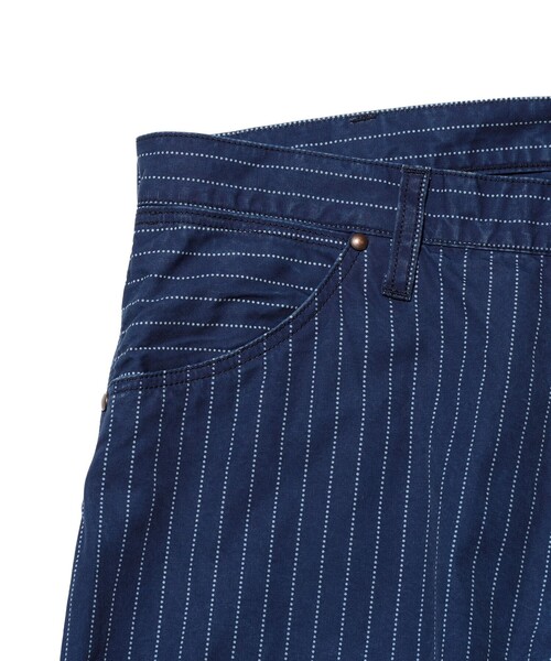 BEAMS PLUS（ビームスプラス）の「Painter Pants Indigo Discharge Print（その他パンツ・メンズ・インディゴブルー・S）」の5枚目の写真