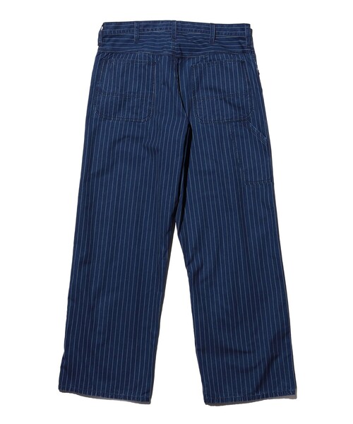 BEAMS PLUS（ビームスプラス）の「Painter Pants Indigo Discharge Print（その他パンツ・メンズ・インディゴブルー・S）」の8枚目の写真