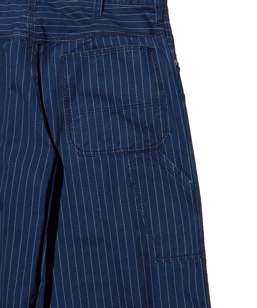 BEAMS PLUS（ビームスプラス）の「Painter Pants Indigo Discharge Print（その他パンツ・メンズ・インディゴブルー・S）」の9枚目の写真
