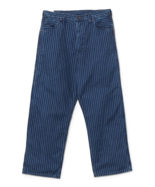 BEAMS PLUS（ビームスプラス）の「Painter Pants Indigo Discharge Print（その他パンツ・メンズ・インディゴブルー・S）」の10枚目の写真