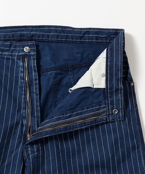 BEAMS PLUS（ビームスプラス）の「Painter Pants Indigo Discharge Print（その他パンツ・メンズ・インディゴブルー・S）」の12枚目の写真