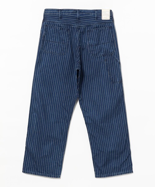 BEAMS PLUS（ビームスプラス）の「Painter Pants Indigo Discharge Print（その他パンツ・メンズ・インディゴブルー・S）」の14枚目の写真