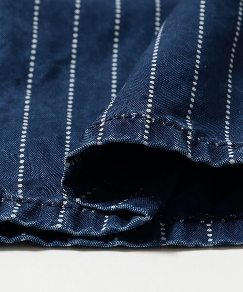 BEAMS PLUS（ビームスプラス）の「Painter Pants Indigo Discharge Print（その他パンツ・メンズ・インディゴブルー・S）」の15枚目の写真