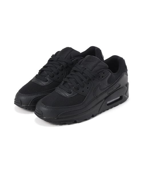 NIKE(ナイキ)の「NIKE/ナイキ/ナイキ ウィメンズ エアマックス90(スニーカー・レディース・ブラック・24.0cm/23.5cm/24.5cm/23.0cm)」の1枚目の写真