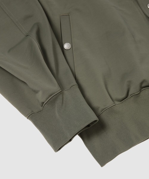COMME des GARCONS HOMME(コム デ ギャルソン・オム)の「MA-1 STYLE COTTON NYLON CARDIGAN(カーディガン/ボレロ・メンズ・カーキ/ブラック・S/M/L)」の8枚目の写真