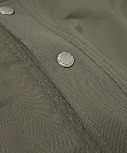 COMME des GARCONS HOMME(コム デ ギャルソン・オム)の「MA-1 STYLE COTTON NYLON CARDIGAN(カーディガン/ボレロ・メンズ・カーキ/ブラック・S/M/L)」の10枚目の写真