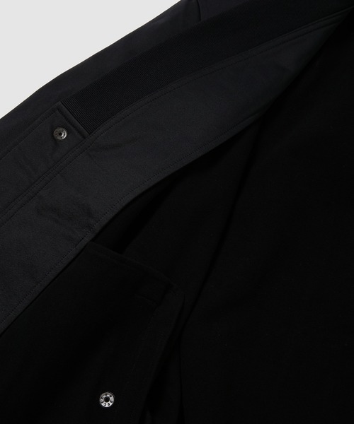 COMME des GARCONS HOMME(コム デ ギャルソン・オム)の「MA-1 STYLE COTTON NYLON CARDIGAN(カーディガン/ボレロ・メンズ・カーキ/ブラック・S/M/L)」の11枚目の写真