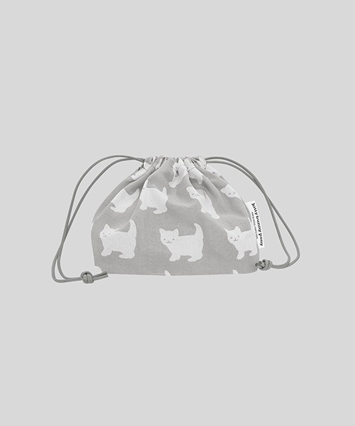 Happy Kitty II Plump Pouch_S（ポーチ）｜kittybunnypony（キティ