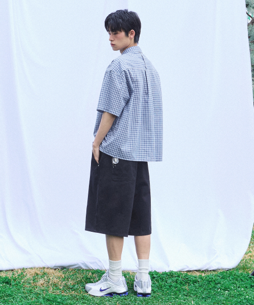 F.ILLUMINATE(フィルミネイト)の「ツイルコットンバミューダショーツ-ベージュ(その他パンツ・レディース・その他・SMALL/MEDIUM/LARGE)」の7枚目の写真