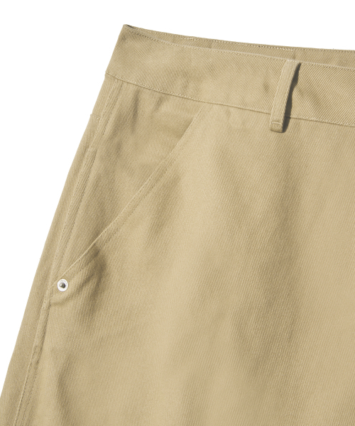 F.ILLUMINATE(フィルミネイト)の「ツイルコットンバミューダショーツ-ベージュ(その他パンツ・レディース・その他・SMALL/MEDIUM/LARGE)」の10枚目の写真
