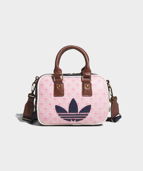 adidas(アディダス)の「オリジナルス ラウンドバッグ【adidas Golf/アディダスゴルフ】(ショルダーバッグ・メンズ・ピンク・FREE)」の1枚目の写真