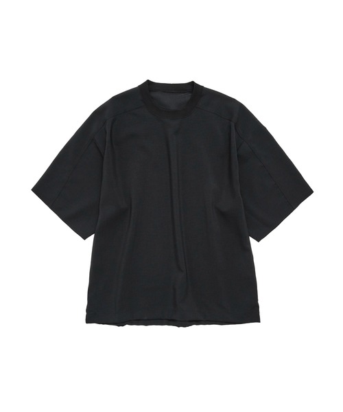 CITY TOKYO(シティトウキョウ)の「【CITY TOKYO/シティートーキョー】Cool-flex リラックスTee(Tシャツ/カットソー・メンズ・カーキ/ブラック・1/2)」の11枚目の写真