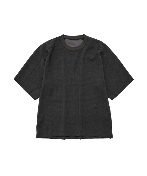 CITY TOKYO(シティトウキョウ)の「【CITY TOKYO/シティートーキョー】Cool-flex リラックスTee(Tシャツ/カットソー・メンズ・カーキ/ブラック・1/2)」の20枚目の写真