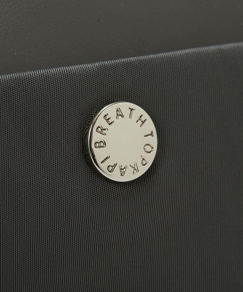 Breath TOPKAPI(ブレストプカピ)の「【Breath TOPKAPI】NEST ネスト リンクルナイロン ショルダーバッグ / 撥水(ショルダーバッグ・レディース・ブラック/ブラウン/グレー・FREE)」の17枚目の写真