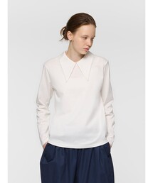 mizuiroind | mizuiro ind ロングカラーロングスリーブプルオーバー(Tシャツ/カットソー)
