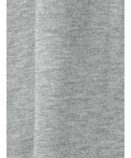 mizuiroind(ミズイロインド)の「mizuiro ind ロングカラーロングスリーブプルオーバー(Tシャツ/カットソー・レディース・グレー/オフホワイト/チャコールグレー・FREE)」の6枚目の写真