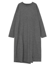 新品タグ付き　ZUCCa　ズッカ　Vネック刺繍ローンワンピース　ロング丈ブラウス ZUCCa｜ズッカ（レディース）のワンピース/ドレス通販 - ZOZOTOWN