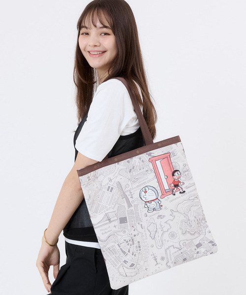 LeSportsac｜レスポートサックのトートバッグ（ブラウン/茶色系）通販