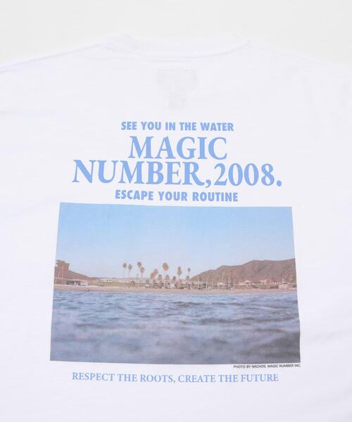MAGIC NUMBER（マジック ナンバー）の「『別注』UpDRIFT×MAGIC NUMBER×Sonny LabelコラボT2（Tシャツ/カットソー・メンズ・ブルー/ブラック/レッド・SMALL/MEDIUM/LARGE）」の19枚目の写真