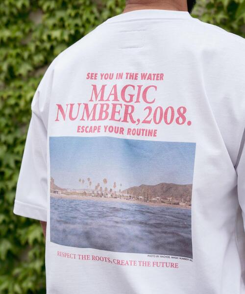 MAGIC NUMBER（マジック ナンバー）の「『別注』UpDRIFT×MAGIC NUMBER×Sonny LabelコラボT2（Tシャツ/カットソー・メンズ・ブルー/ブラック/レッド・SMALL/MEDIUM/LARGE）」の18枚目の写真