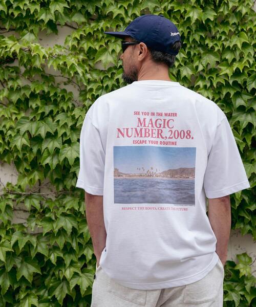 MAGIC NUMBER（マジック ナンバー）の「『別注』UpDRIFT×MAGIC NUMBER×Sonny LabelコラボT2（Tシャツ/カットソー・メンズ・ブルー/ブラック/レッド・SMALL/MEDIUM/LARGE）」の16枚目の写真