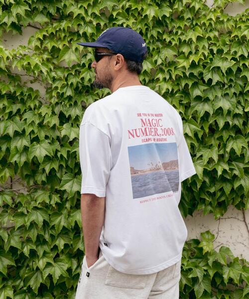 MAGIC NUMBER（マジック ナンバー）の「『別注』UpDRIFT×MAGIC NUMBER×Sonny LabelコラボT2（Tシャツ/カットソー・メンズ・ブルー/ブラック/レッド・SMALL/MEDIUM/LARGE）」の14枚目の写真