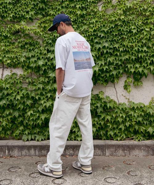 MAGIC NUMBER（マジック ナンバー）の「『別注』UpDRIFT×MAGIC NUMBER×Sonny LabelコラボT2（Tシャツ/カットソー・メンズ・ブルー/ブラック/レッド・SMALL/MEDIUM/LARGE）」の12枚目の写真