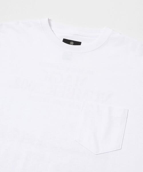 MAGIC NUMBER（マジック ナンバー）の「『別注』UpDRIFT×MAGIC NUMBER×Sonny LabelコラボT2（Tシャツ/カットソー・メンズ・ブルー/ブラック/レッド・SMALL/MEDIUM/LARGE）」の9枚目の写真