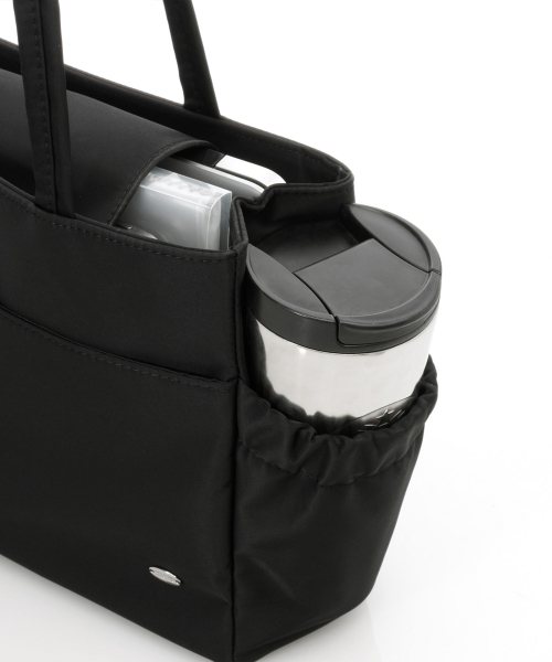MCLANEE(マックラニー)の「メルダナイロンショルダーバッグ(ショルダーバッグ・レディース・ブラック・ONE SIZE)」の6枚目の写真