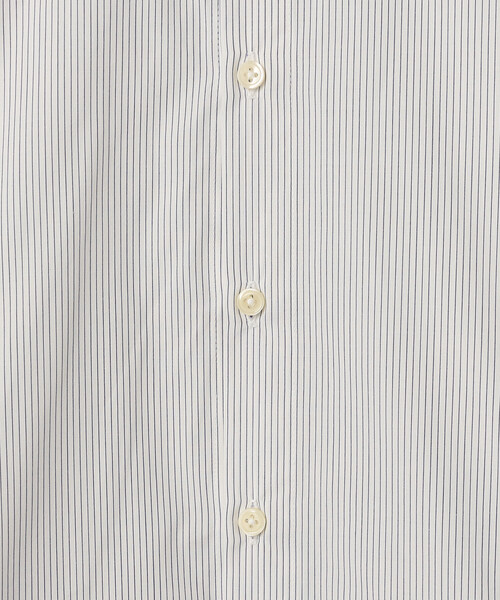 nicholson&nicholson（ニコルソンアンドニコルソン）の「nicholson & nicholson | フリルカラー 長袖ショートシャツ WOMEN（シャツ/ブラウス・レディース・ホワイト系その他・38）」の7枚目の写真