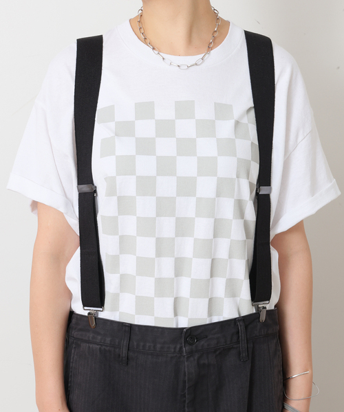 JOURNAL STANDARD LUXE(ジャーナルスタンダード ラックス)の「MATEY's サスペンダーパンツ(その他パンツ・レディース・ベージュ/ブラック・FREE)」の20枚目の写真