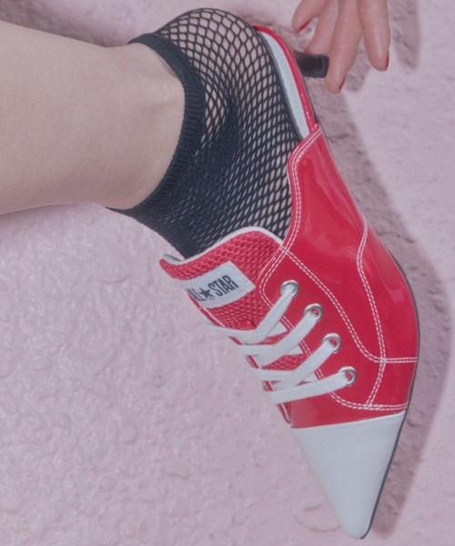 CONVERSE(コンバース)の「ALL STAR POLARIGE MULE 31318430(パンプス・レディース・レッド・4h/5/5h)」の1枚目の写真