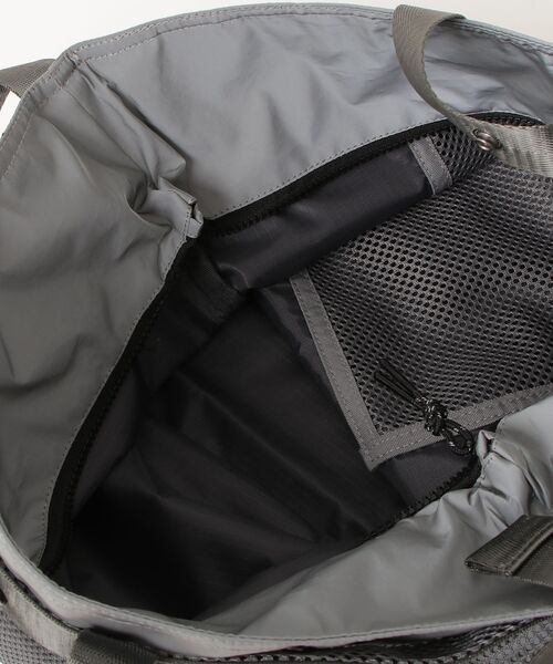styles（スタイルス）の「[WEEKENDER] REF MESH&TOTE（ショルダーバッグ・メンズ・シルバー・ONE SIZE）」の4枚目の写真