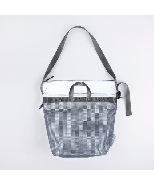 styles（スタイルス）の「[WEEKENDER] REF MESH&TOTE（ショルダーバッグ・メンズ・シルバー・ONE SIZE）」の7枚目の写真