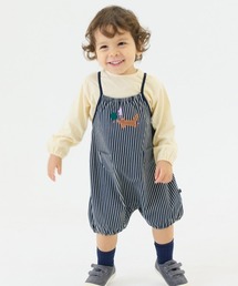 moimoln（モイモルン）の「【セットアップ】フォレストフォックスオーバーオール&長袖Tシャツ（セットアップ）」
